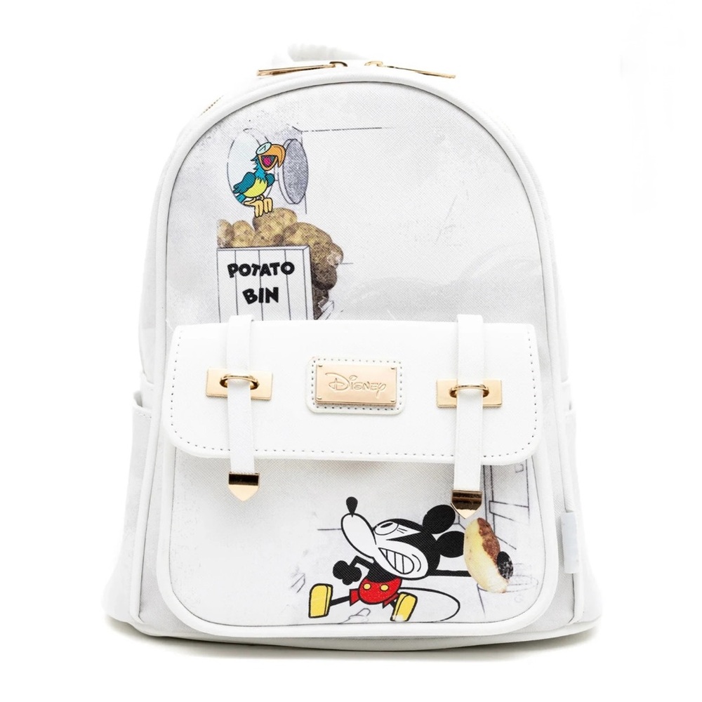 NWT Disney WondaPop Vegan Leather backpack.  **DISCONTINUED**